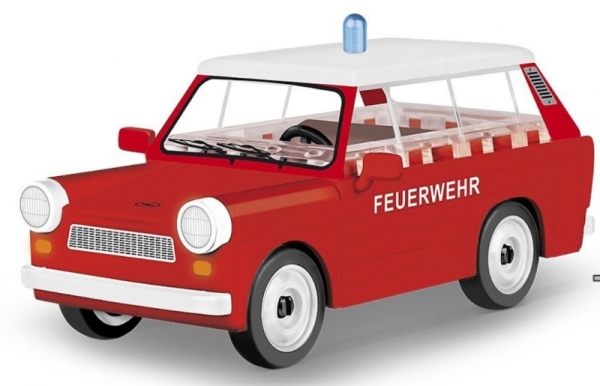 Bausatz - Trabant 601 Universal - Feuerwehr Bausatz - Trabant 601 Universal - Feuerwehr