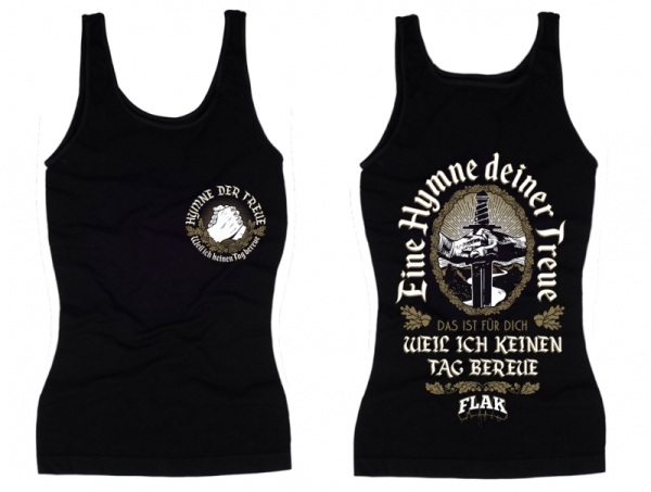 Frauen Top - Flak - schwarz Frauen Top - Flak - schwarz