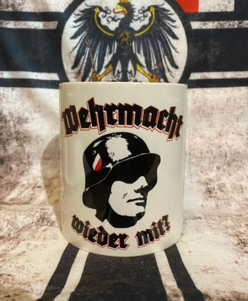 Tasse - Wehrmacht wieder mit? Tasse - Wehrmacht wieder mit?
