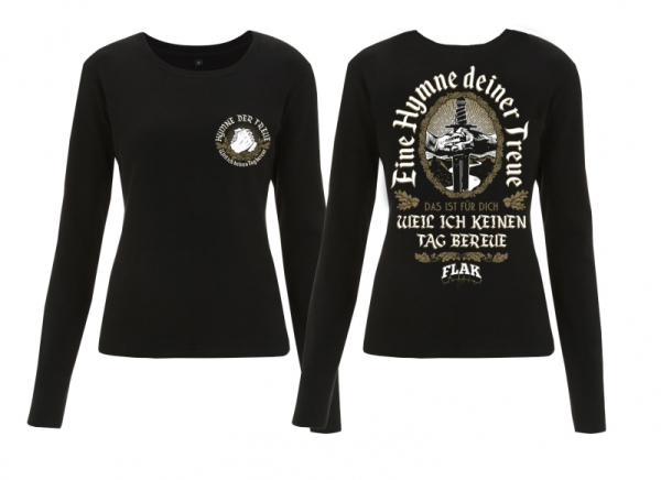 Frauen - Sweatshirt - Flak - schwarz Frauen - Sweatshirt - Flak - schwarz