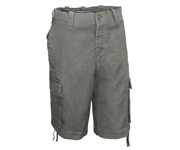 Cargo Short - Vintage German - oliv Cargo Short - Vintage German - oliv