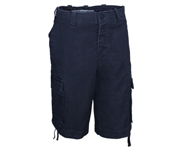 Cargo Short - Vintage German - schwarz Cargo Short - Vintage German - schwarz