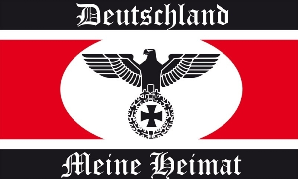 Fahne - Deutschland - Meine Heimat - Motiv 2 - SWR (23) Fahne - Deutschland - Meine Heimat - Motiv 2 - SWR (23)
