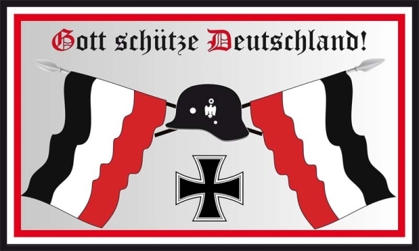 Fahne - Gott schütze Deutschland (41) Fahne - Gott schütze Deutschland (41)