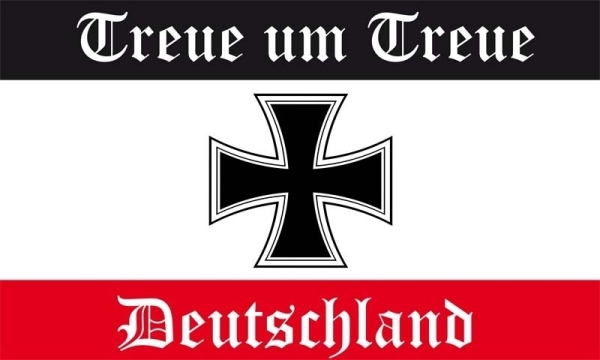 Fahne - Treue um Treue (36) Fahne - Treue um Treue (36)