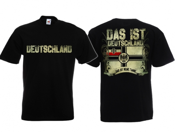 T-Shirt - Meine Fahne - Reichskriegsflagge T-Shirt - Meine Fahne - Reichskriegsflagge