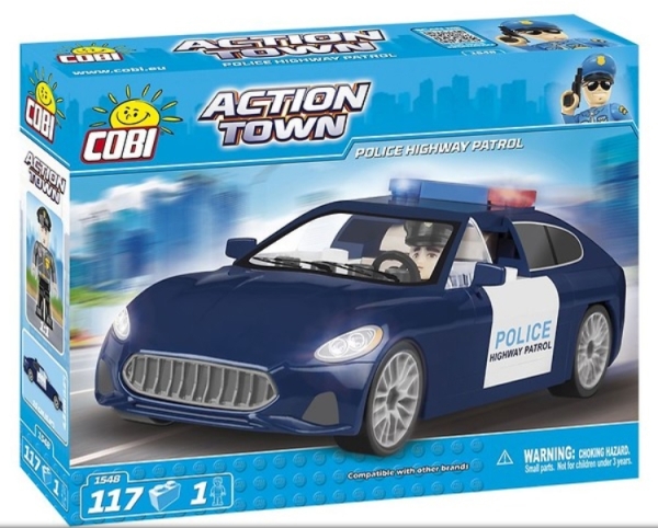 Bausatz - Polizei - US Highway Patrol Bausatz - Polizei - US Highway Patrol