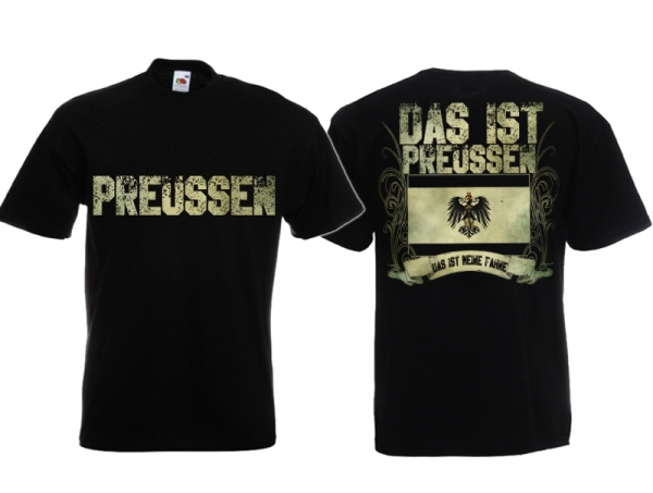 T-Shirt - Meine Fahne - Preussen T-Shirt - Meine Fahne - Preussen