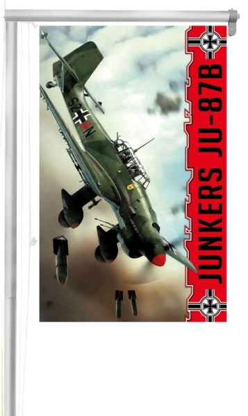 Fahne - Stuka Fahne - Stuka