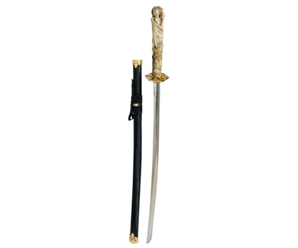 Deko - Schwert Samurai - weißer Griff Deko - Schwert Samurai - weißer Griff