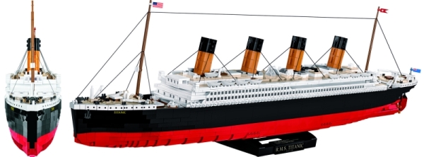 Bausatz - RMS Titanic 2840 Bausatz - RMS Titanic 2840
