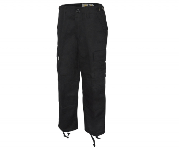 Kinder BDU Army Cargo Hose - schwarz Kinder BDU Army Cargo Hose - schwarz