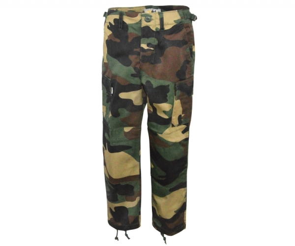Kinder BDU Army Cargo Hose - woodland Kinder BDU Army Cargo Hose - woodland