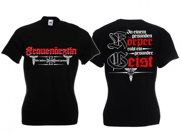 Frauen T-Shirt - Frauenarzt Frauen T-Shirt - Frauenarzt