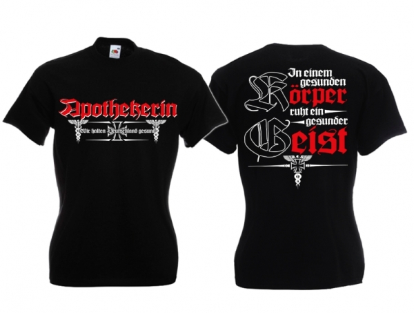 Frauen T-Shirt - Apothekerin Frauen T-Shirt - Apothekerin