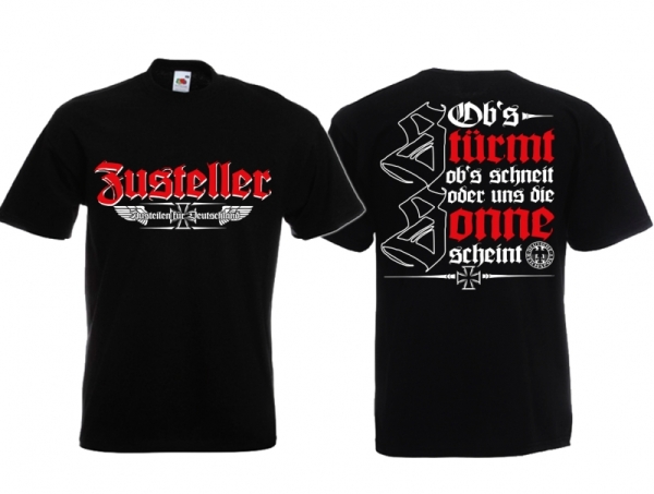 T-Hemd - Zusteller T-Hemd - Zusteller