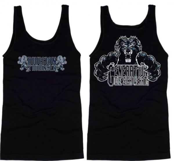Muskelshirt/Tank Top - Division Thüringen - Generation die sich wehrt Muskelshirt/Tank Top - Division Thüringen - Generation die sich wehrt