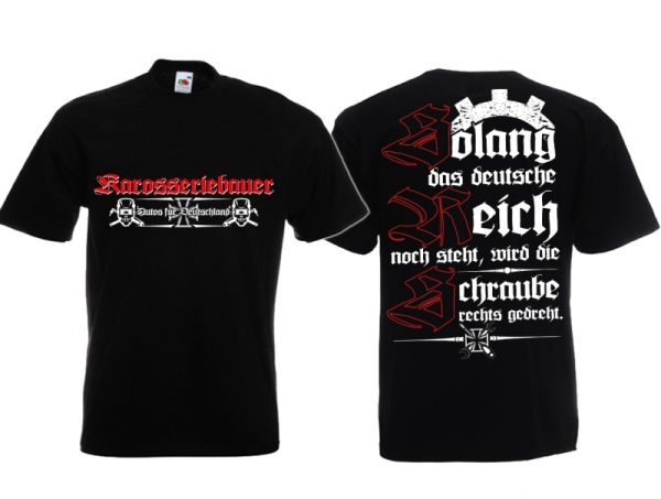 T-Hemd - Karosseriebauer T-Hemd - Karosseriebauer