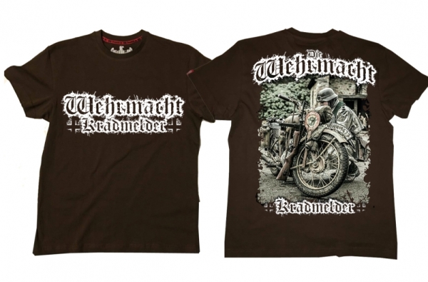Premium Shirt - WS - Kradmelder - braun Premium Shirt - WS - Kradmelder - braun