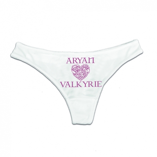 String Tanga - Valkyrie - keltisches Herz - weiß String Tanga - Valkyrie - keltisches Herz - weiß