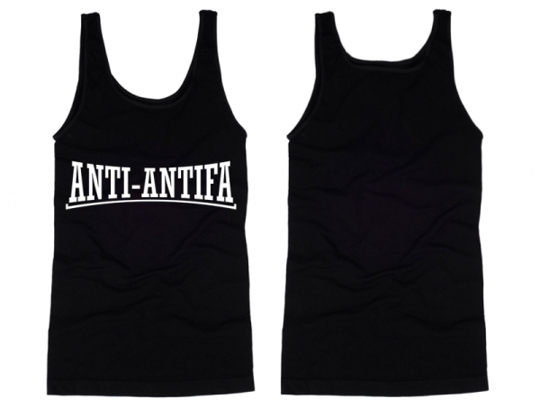 Muskelshirt/Tank Top - Anti-Antifa - klassisch Muskelshirt/Tank Top - Anti-Antifa - klassisch