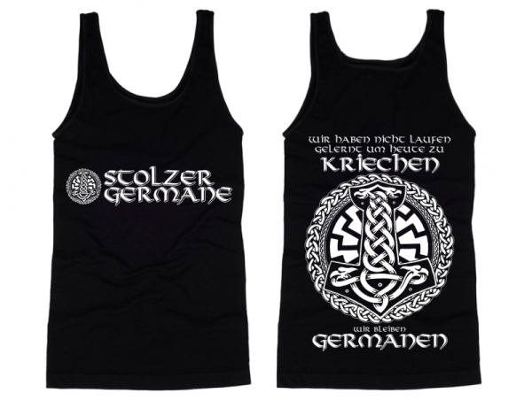Muskelshirt/Tank Top - Stolzer Germane Muskelshirt/Tank Top - Stolzer Germane
