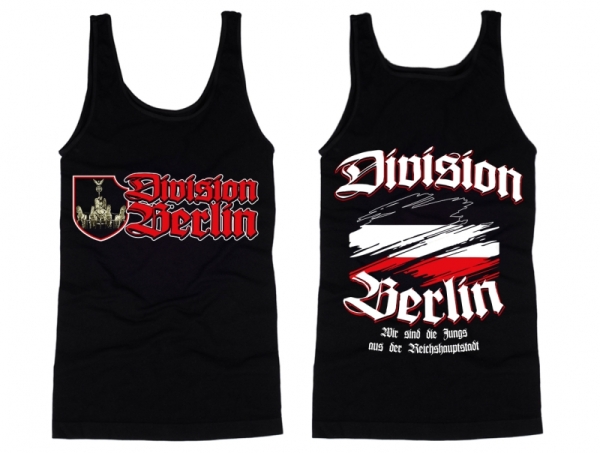 Muskelshirt/Tank Top - Division Berlin - Quadriga - Motiv 2 Muskelshirt/Tank Top - Division Berlin - Quadriga - Motiv 2