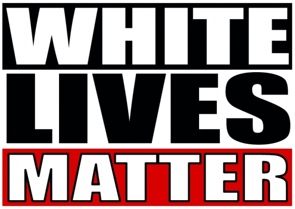 White Lives Matter - Aufkleber Paket 10 Stück White Lives Matter - Aufkleber Paket 10 Stück