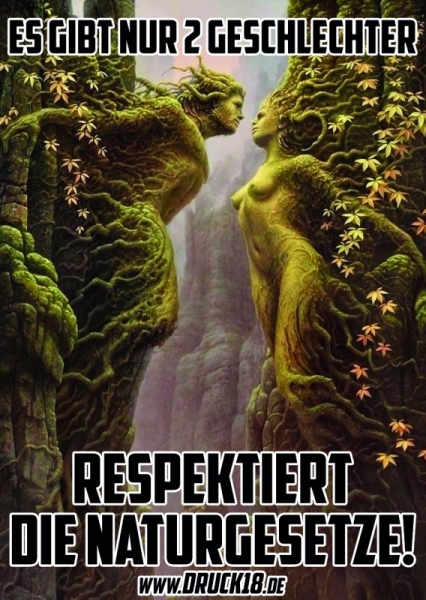 Naturgesetz - Aufkleber Paket 100 Stück Naturgesetz - Aufkleber Paket 100 Stück