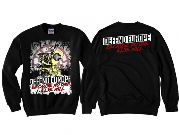Pullover - Defend Europe Pullover - Defend Europe