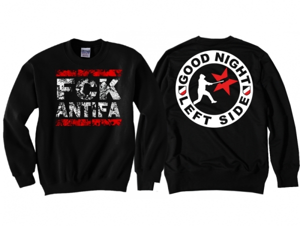 Pullover - FCK Antifa - Motiv 2 Pullover - FCK Antifa - Motiv 2