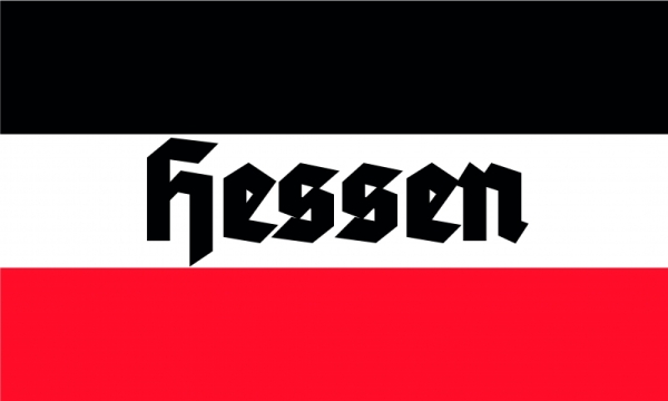 Fahne - Hessen - SWR Fahne - Hessen - SWR