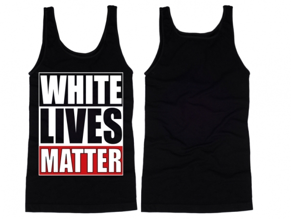 Muskelshirt/Tank Top - White Lives Matter Muskelshirt/Tank Top - White Lives Matter