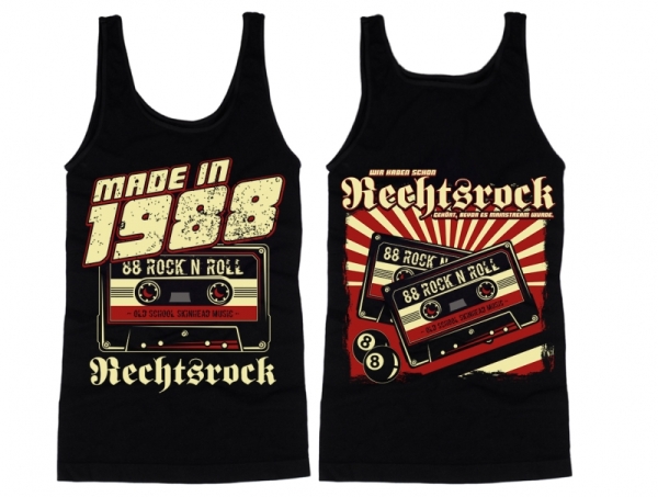 Muskelshirt/Tank Top - Rechtsrock - Made in 1988 Muskelshirt/Tank Top - Rechtsrock - Made in 1988