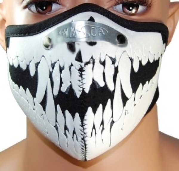 Biker Maske - Skull Face 2 +++NUR NOCH WENIGE DA+++ Biker Maske - Skull Face 2 +++NUR NOCH WENIGE DA+++