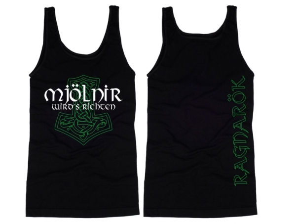 Muskelshirt/Tank Top - Hammer - Ragnarok Muskelshirt/Tank Top - Hammer - Ragnarok