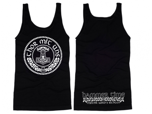 Muskelshirt/Tank Top - Thor mit uns Muskelshirt/Tank Top - Thor mit uns