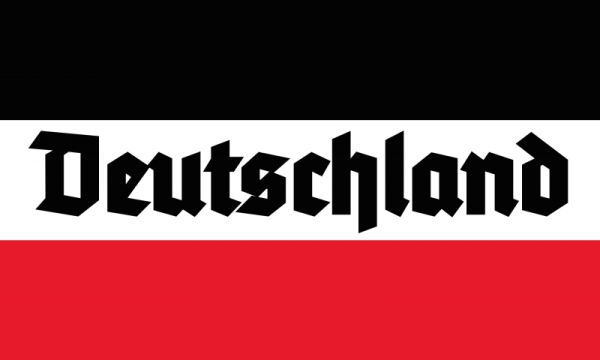 Fahne - Deutschland - SWR Fahne - Deutschland - SWR