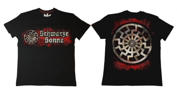 Premium Shirt - Schwarze Sonne - Neue Generation - schwarz Premium Shirt - Schwarze Sonne - Neue Generation - schwarz