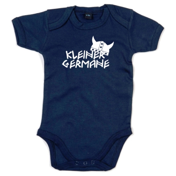 Baby-Bodie - Kleiner Germane - dunkelblau Baby-Bodie - Kleiner Germane - dunkelblau