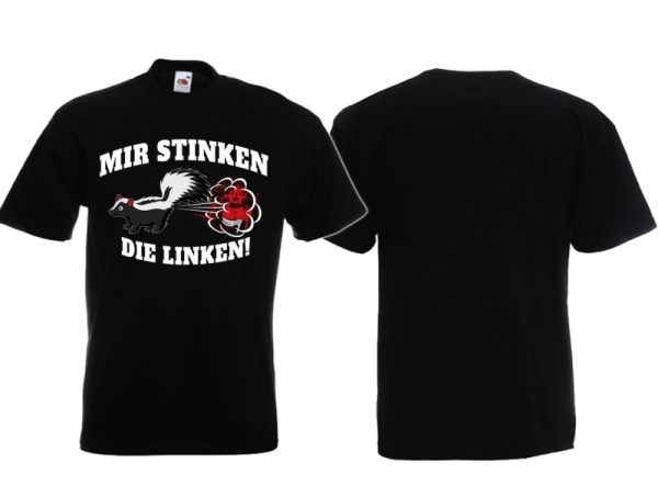 Frauen T-Shirt - Mir stinken die Linken - Motiv 2 Frauen T-Shirt - Mir stinken die Linken - Motiv 2