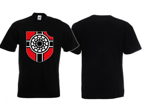 T-Hemd - Wappen - Schwarze Sonne T-Hemd - Wappen - Schwarze Sonne