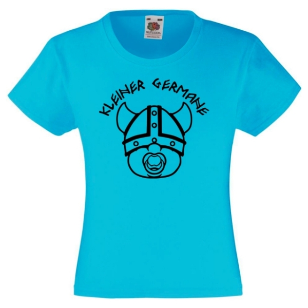 Kinder T-Shirt - Kleiner Germane 2 - hellblau Kinder T-Shirt - Kleiner Germane 2 - hellblau
