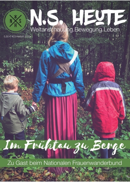 N.S. Heute - Nr. 23 (Herbst 2020) +++RAUSVERKAUF+++ N.S. Heute - Nr. 23 (Herbst 2020) +++RAUSVERKAUF+++