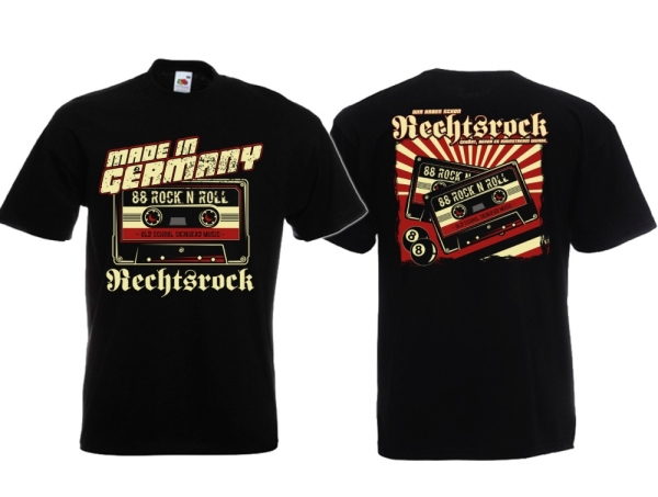 Frauen T-Shirt - Rechtsrock - Made in Germany Frauen T-Shirt - Rechtsrock - Made in Germany