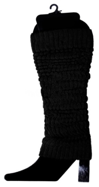 Beinstulpen - Schwarz (Paar) Beinstulpen - Schwarz (Paar)