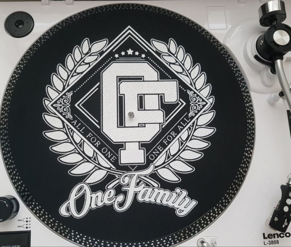 One Family - Slipmat One Family - Slipmat