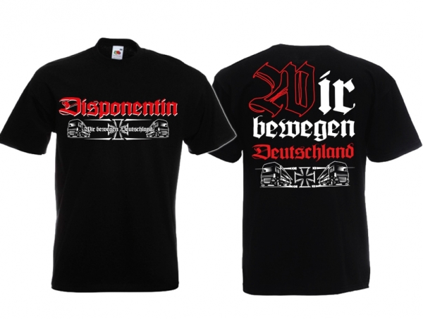 Frauen T-Shirt - Disponentin Frauen T-Shirt - Disponentin