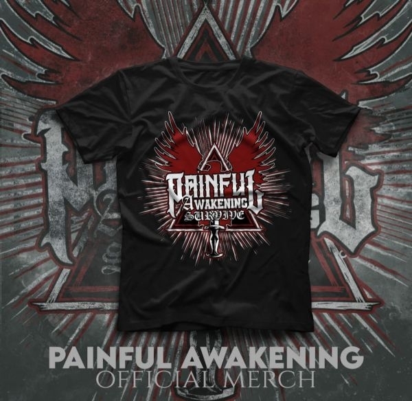 T-Hemd - Painful Awakening - Survive T-Hemd - Painful Awakening - Survive