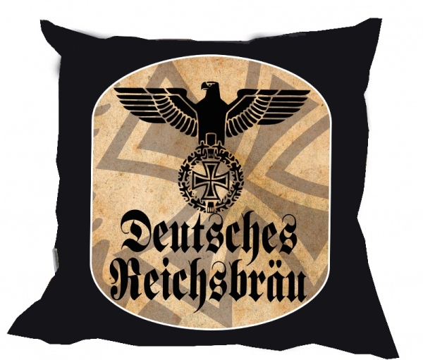 Kissen - Deutsches Reichsbräu - Logo Kissen - Deutsches Reichsbräu - Logo